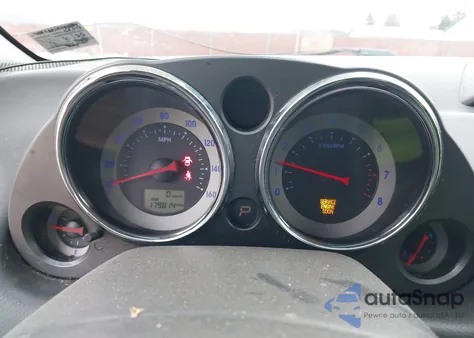 2007 Mitsubishi Eclipse Gs из США, поврежденный, VIN 4A3AK24F17E022284